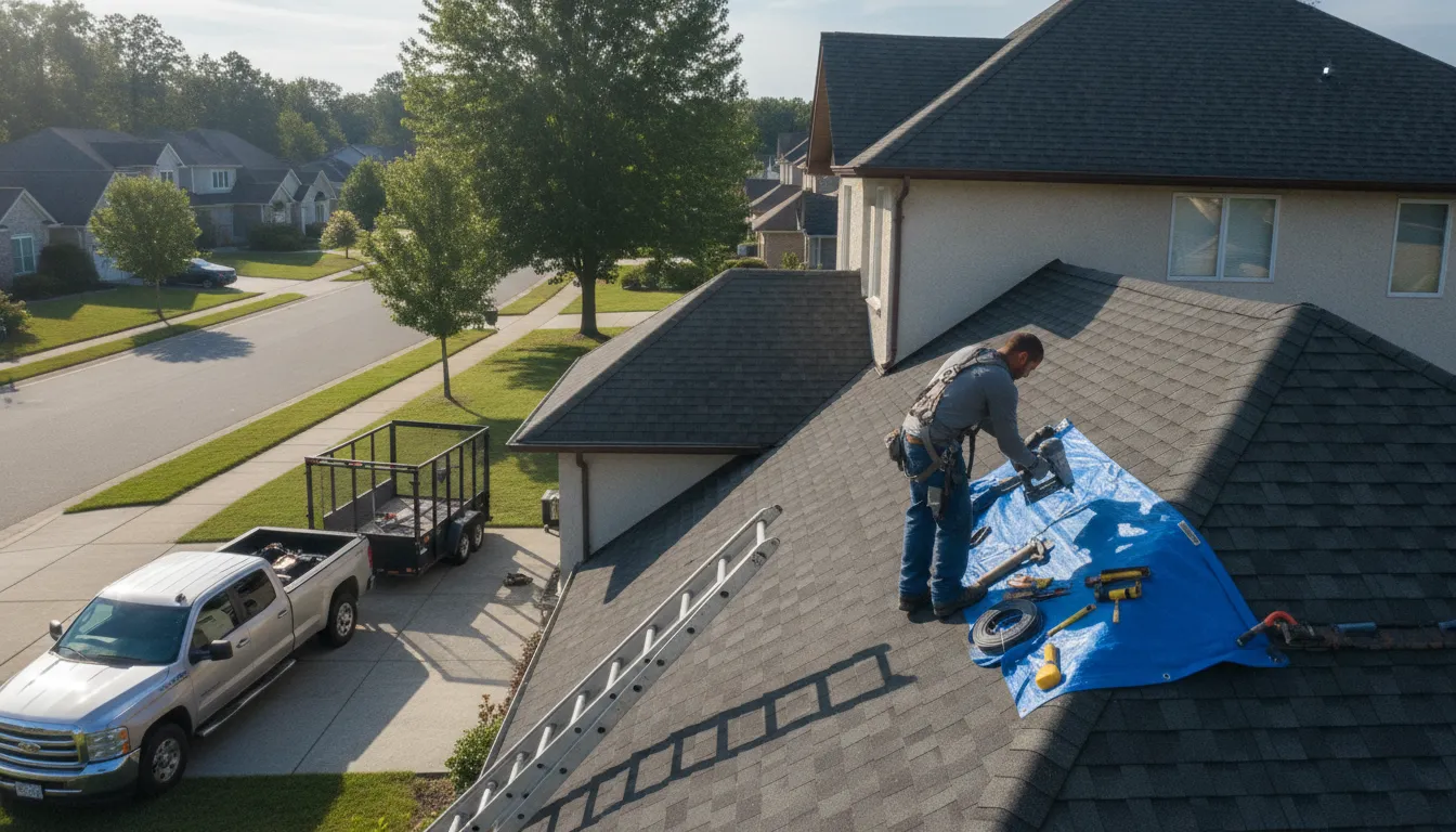 Trusted Roofing for Walnutport Homes & Businesses